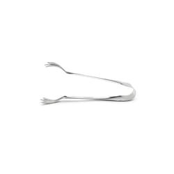 Fox Run Silver Stainless Steel Ice Tongs