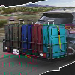 Mockins Black Rail Trailer Hitch Carrier Cargo Carrier 1 pk