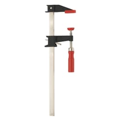 Bessey 12 in. X 2-1/2 in. D Clutch Bar Clamp 600 lb 1 pk