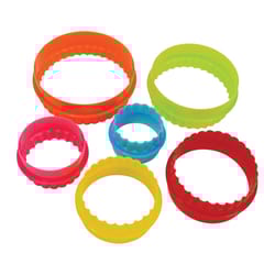 R&M International Corp Assorted Plastic Cookie Cutter Set