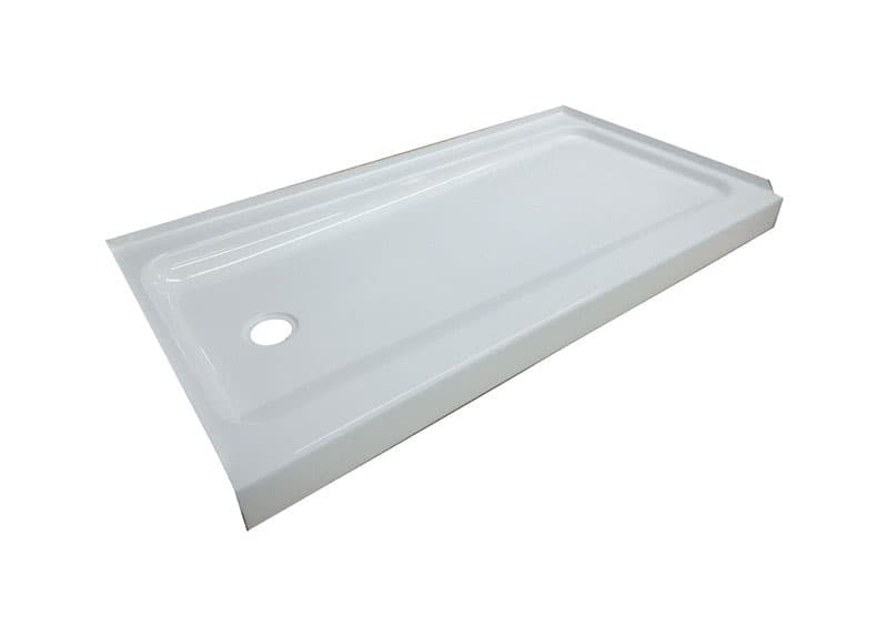 Bootz 4 in. H X 32 in. W X 60 in. L White Shower Base - 010-1103-00CH - Shower Parts  sku 010-1103-00CH