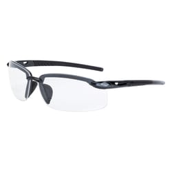 Crossfire ES5 Bi-Focal Safety Readers Clear Lens Gray Frame 1 pc