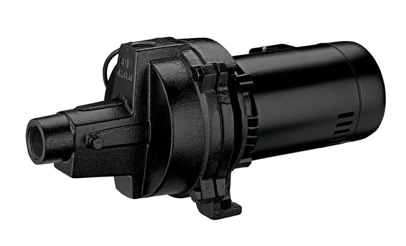Ace ACE10S Cast Iron Shallow Well Jet Pump 1 HP 24
