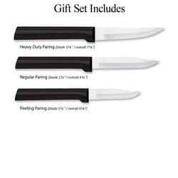 Rada Cutlery Stainless Steel Paring Knife Set 3 pc