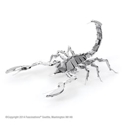 Fascinations Metal Earth Scorpion 3D Model Kit Silver