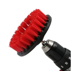 Bring It On 5 in. L Metal/Nylon Metal Drill Brush 1 each