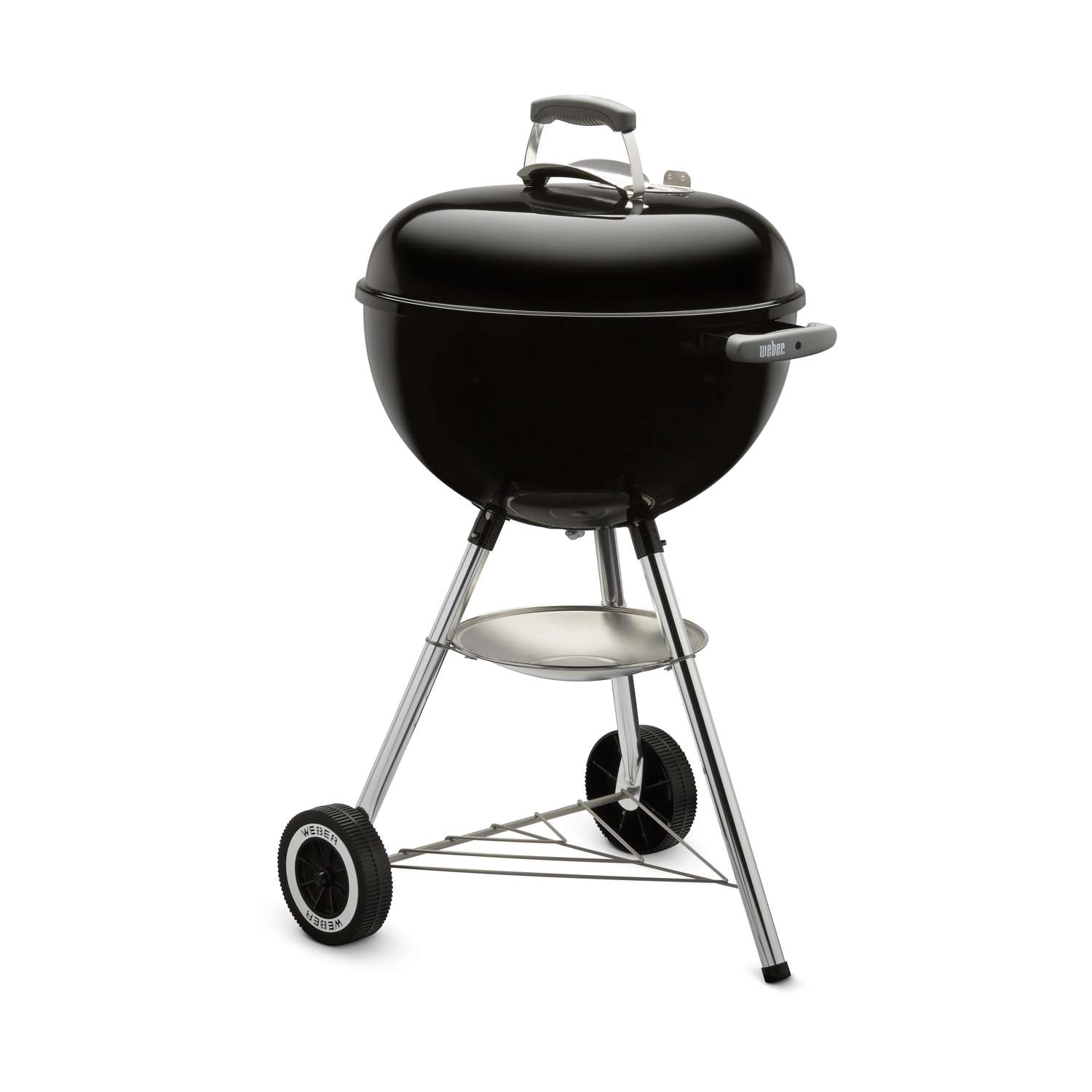 Weber Original Charcoal Kettle Grill Black 18 in. Ace Hardware