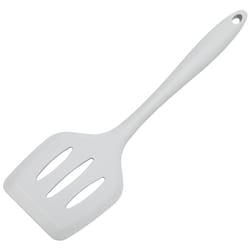 Chef Craft Premium Gray Silicone/Steel Turner/Spatula