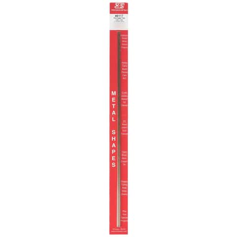 K&S 1/16 in. D X 1 ft. L Copper Tubing K&S 1/16 in. D X 1 ft. L Copper Tubing