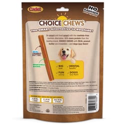 Cadet Choice Chews Peanut Butter Treats For Dogs 7 oz 10 pk