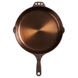 Smithey Cast Iron Skillet 12 in. Brown