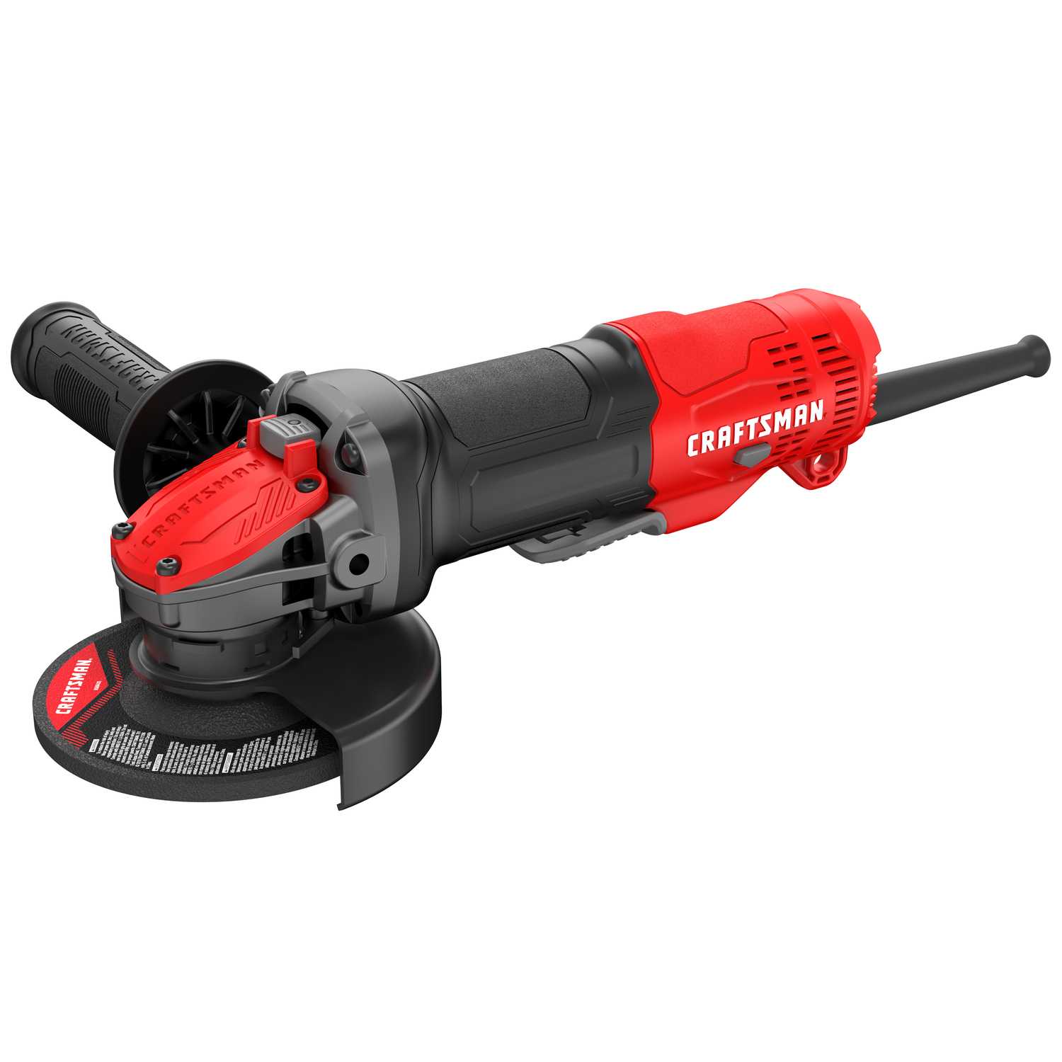 Craftsman Corded 7 5 amps 4 1 2 in Small Angle Grinder Craftsman Corded 7 5 amps 4 1 2 in Small Angle Grinder