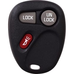 KeyStart GM027 Self Programmable Remote Automotive Remote HD Key Remote Only Double For General Moto