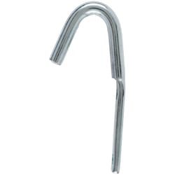 Hampton Small Zinc-Plated Silver Steel 4.875 in. L Rope Binding Hook 300 lb 1 pk