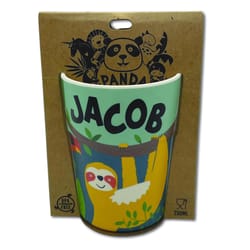 Panda Crew 8.5 oz Multicolored Melamine Jacob Cup 1 pk