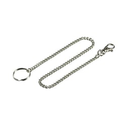 Lucky Line Nickel-Plated Steel Silver Split Trigger Snap Keychain