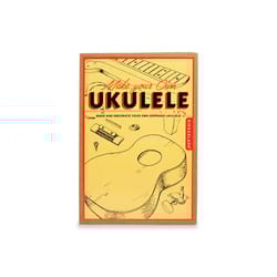 Kikkerland Make Your Own Ukulele Multicolored