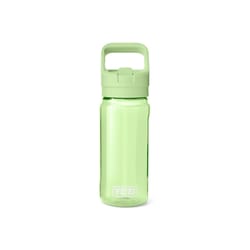 YETI 20 oz Key Lime BPA Free Sports Water Bottle w/Straw