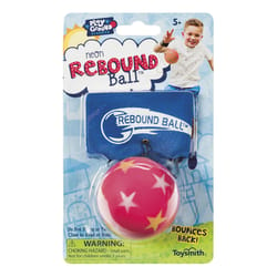 Toysmith Play Ground Classics Neon Rebound Ball Assorted