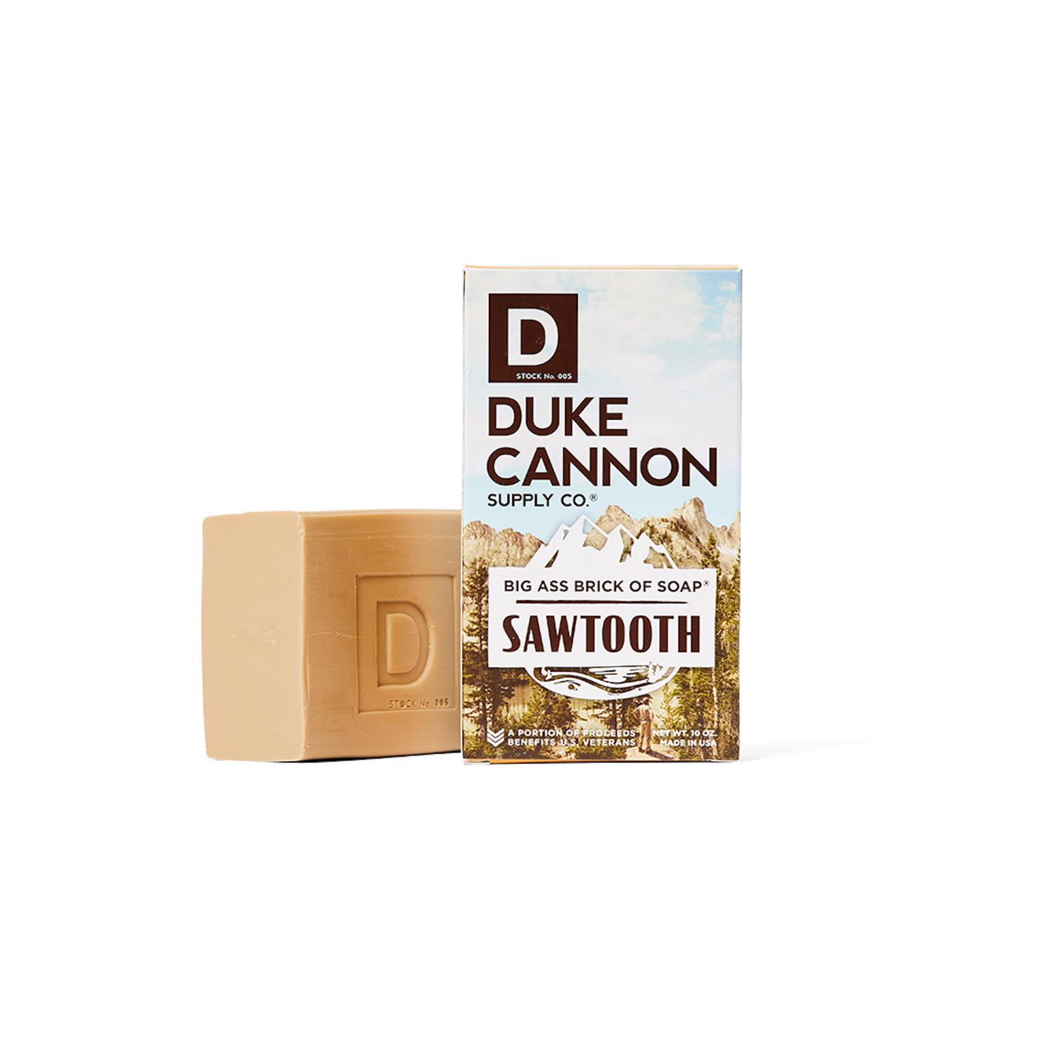 Photos - Hair Styling Product Duke Cannon Big Ass Brick Of Soap Shower Soap 10 oz 1 pk 1000165 