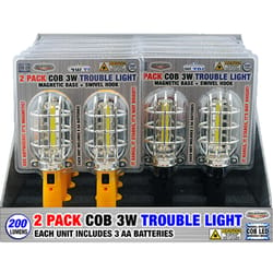 Blazing LEDz 200 lm Yellow LED COB Trouble Light AA Battery