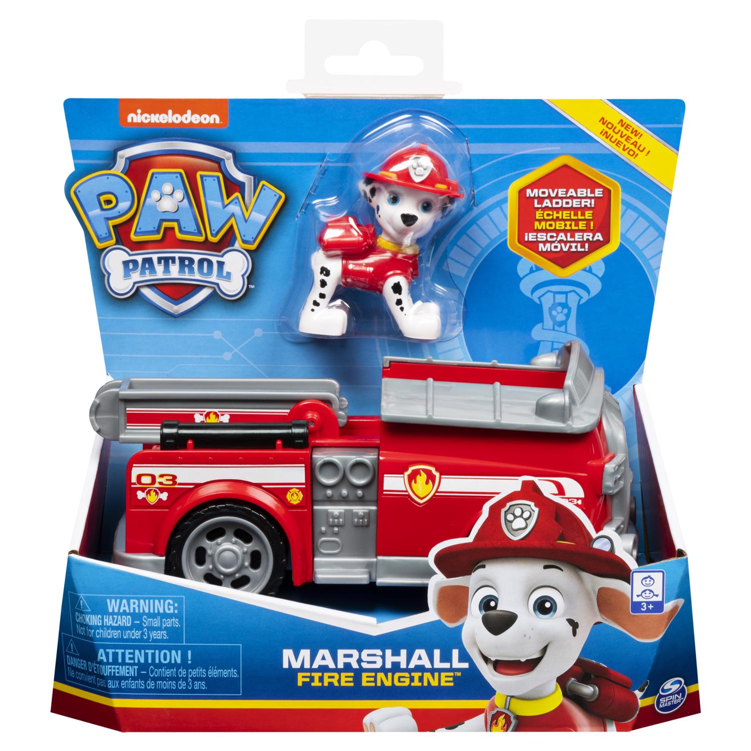 Photos - Other interior and decor Spin Master Paw Patrol Fire Engine Vehicle Multicolored 6061798 