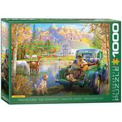 Eurographics Singing Lake Puzzle Multicolor 1000 pc