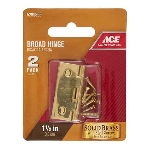 Enhance Your Home's Aesthetics with Brass Door Hinges – Ace Hardware Pvt Ltd