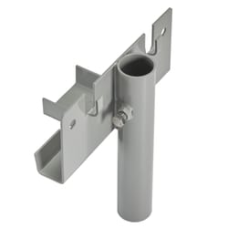 Tommy Docks Gray Steel Straight Bracket