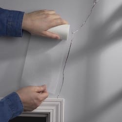 Saint-Gobain ADFORS FibaTape 75 ft. L X 6 in. W Fiberglass Mesh White Self Adhesive Wall Repair Fabr
