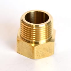 ATC Brass 3/4 in. D X 3/4 in. D Hose Adapter 1 pk