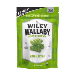 Wiley Wallaby Green Apple Licorice 24 oz