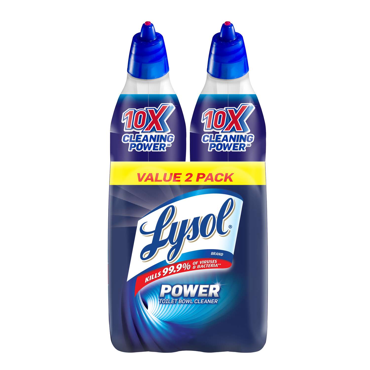 Lysol Complete Clean No Scent Toilet Bowl Cleaner 24 oz. Gel Ace Hardware