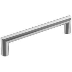 Amerock Revolve Contemporary Rectangle Cabinet Pull 5-1/16 in. Polished Chrome 1 pk