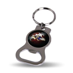 Rico NFL Metal Multicolored Split Bottle Opener Key Chain