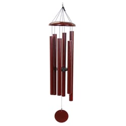 Corinthian Bells Ruby Splash Aluminum 60" in. Wind Chime