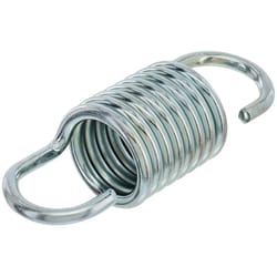 HILLMAN 2 in. L X 3/4 in. D Extension Spring 2 pk