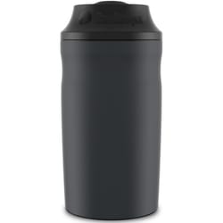 1pc Stainless Steel Shaker Cup With Scale, Double Decker Protein
