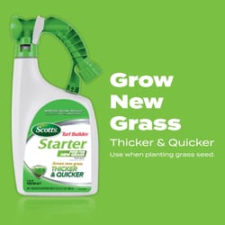 Scotts Turf Builder Lawn Starter Lawn Fertilizer For All Grasses 600 sq ft