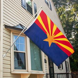 Valley Forge Arizona State State Flag 36 in. H X 60 in. W