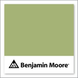Benjamin Moore Vienna Green 538