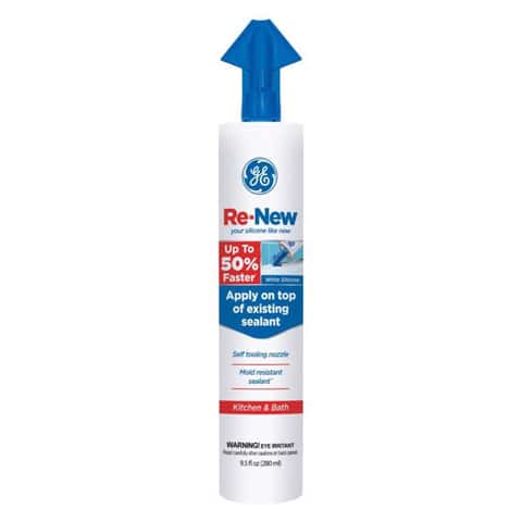 Tacoma Screw Products  Silicone Caulk, Clear — 10.1 oz. Cartridge