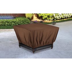 Living Accents Polyester Fire Pit Cover