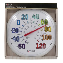 Thermometer Clocks & Gauges at