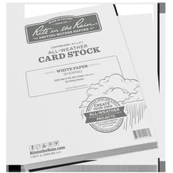 Rite in the Rain 9 in. W X 11 in. L Card Stock 1 pk