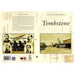 Arcadia Publishing Tombstone History Book