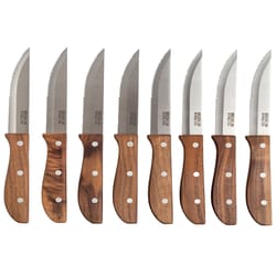 Brooklyn Steel Co. Stainless Steel Steak Knife Set 8 pc