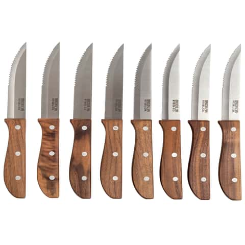 Brooklyn Copper 5 Piece Acrylic Knife Block Set