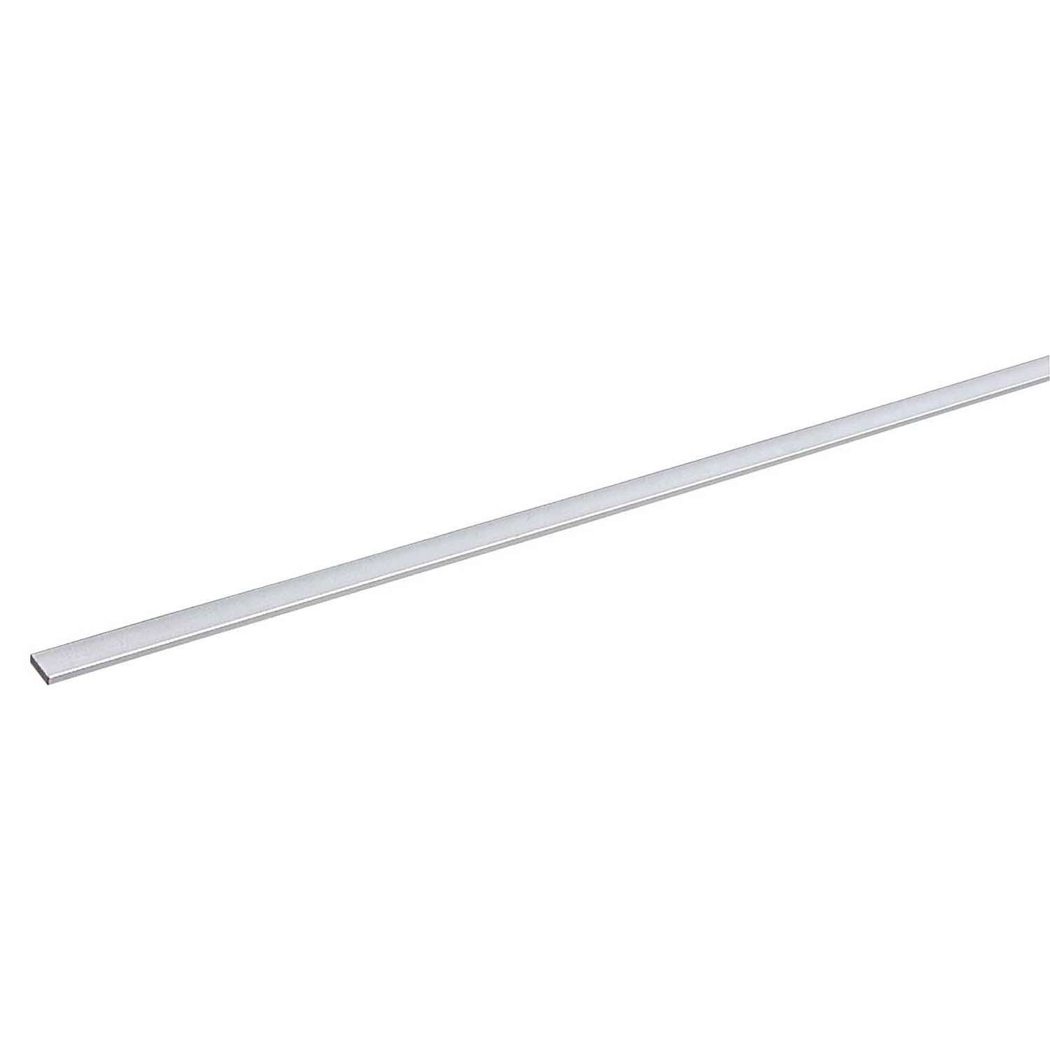 M-D 0.25 in. X 1 in. W X 4 ft. L Aluminum Flat Bar 1 pk - Ace Hardware