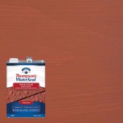 Thompson's WaterSeal Wood Sealer Solid Sedona Red Waterproofing Wood Sealer 1 gal